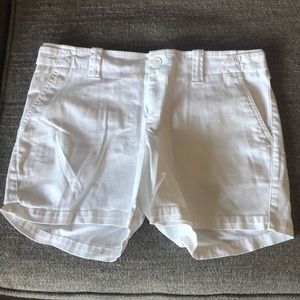 London Jean white shorts size 4